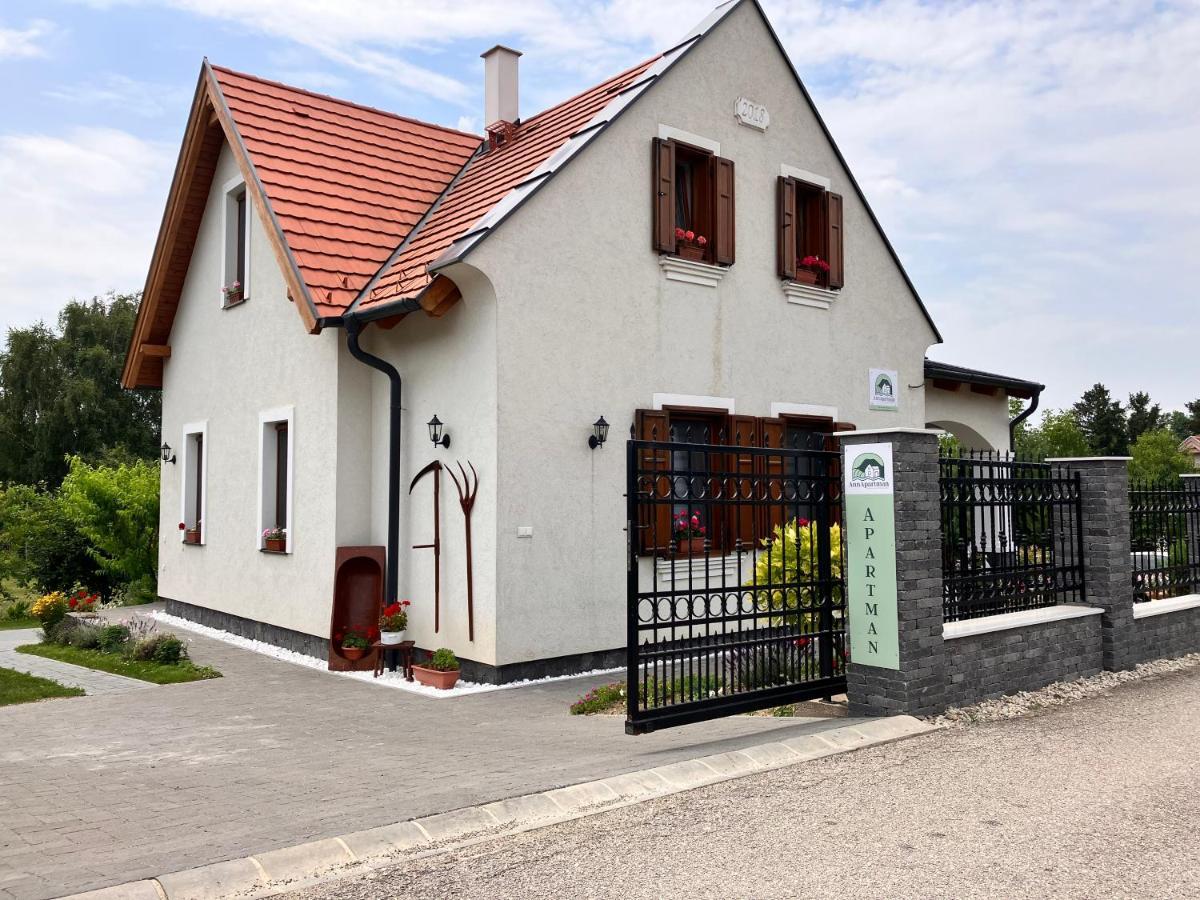 Annapartman Badacsonytördemic Zewnętrze zdjęcie